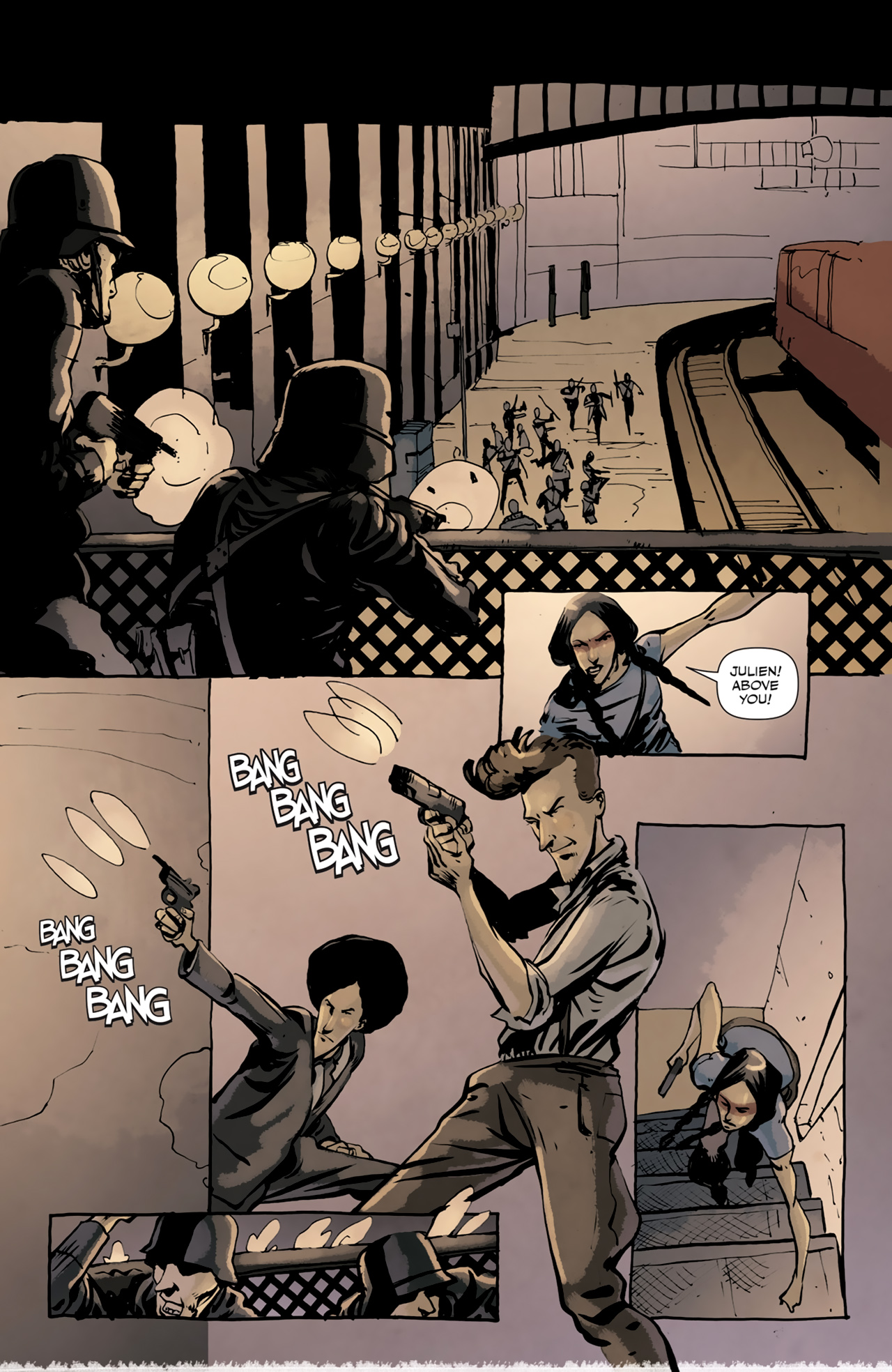 Read online Peter Panzerfaust comic -  Issue #7 - 15