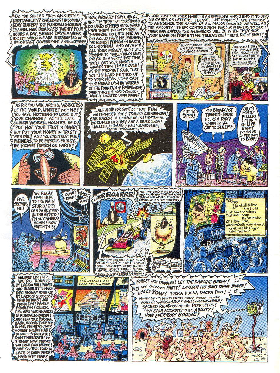 The Fabulous Furry Freak Brothers issue 10 - Page 6