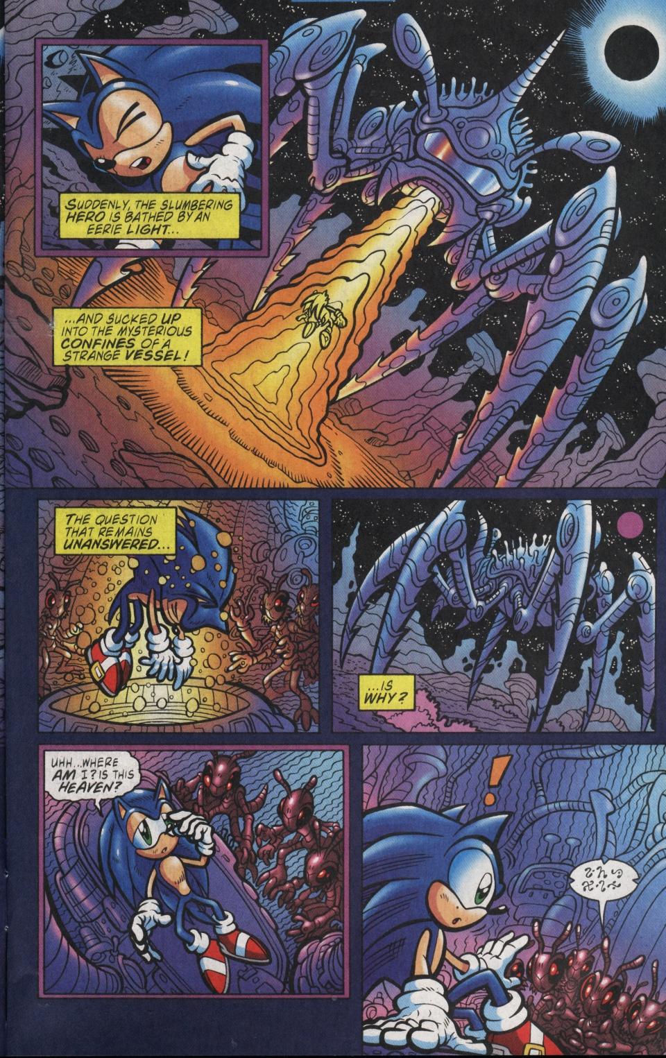 Read online Sonic The Hedgehog comic -  Issue #126 - 4