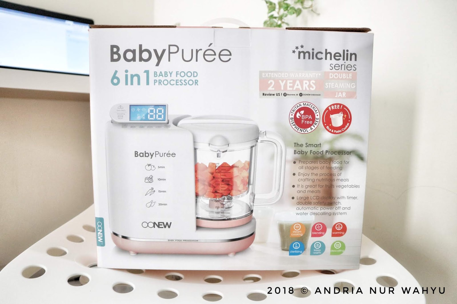 harga oonew baby puree