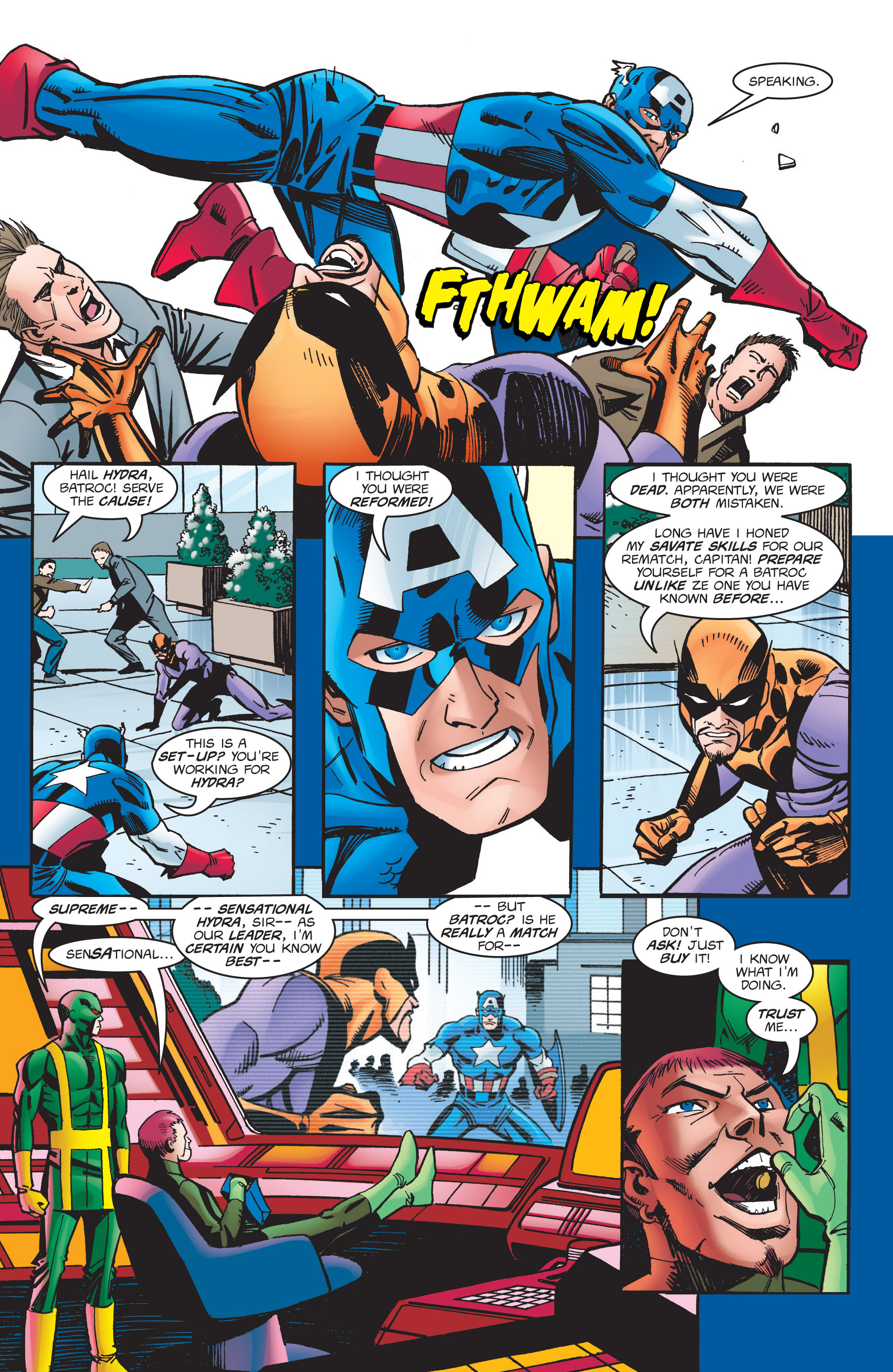 Read online Captain America (1998) comic -  Issue #4 - 11