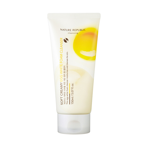 Foam cleansing cream