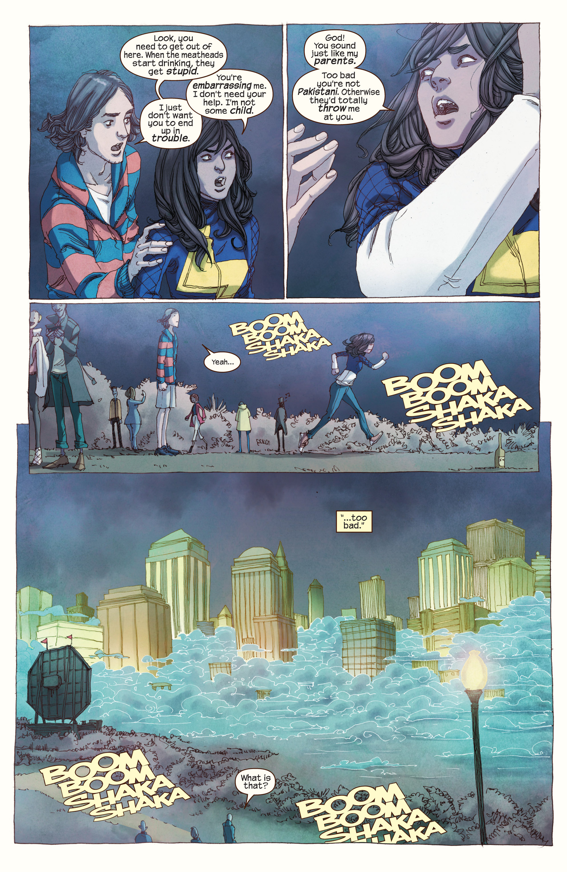 Ms. Marvel (2014) issue 1 - Page 12