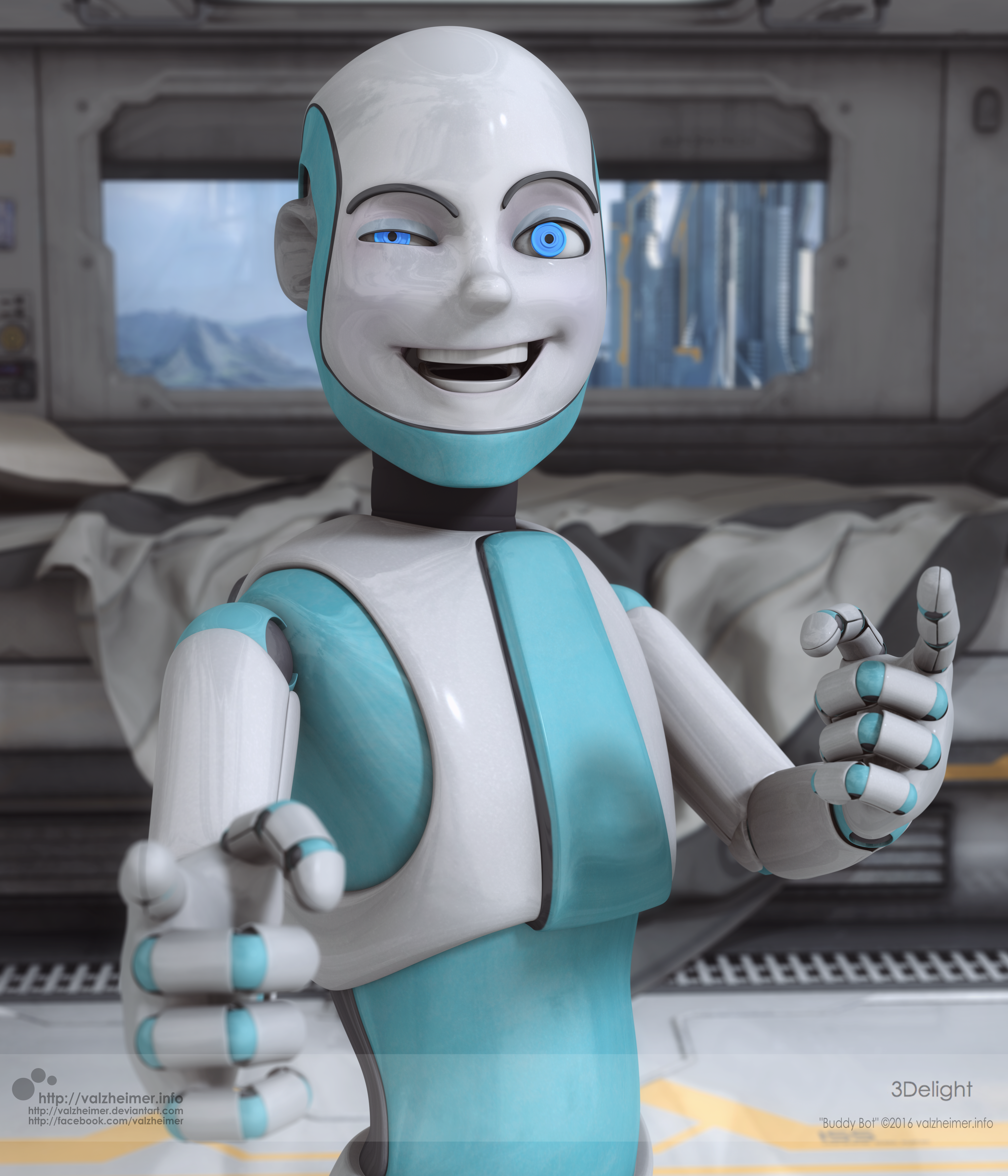 VA2016: Buddy Bot | valzheimer