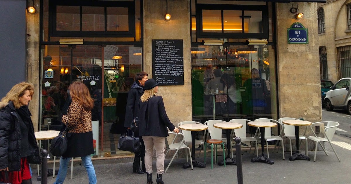 not drinking poison in paris: heaven is a place...: café trama, 75006