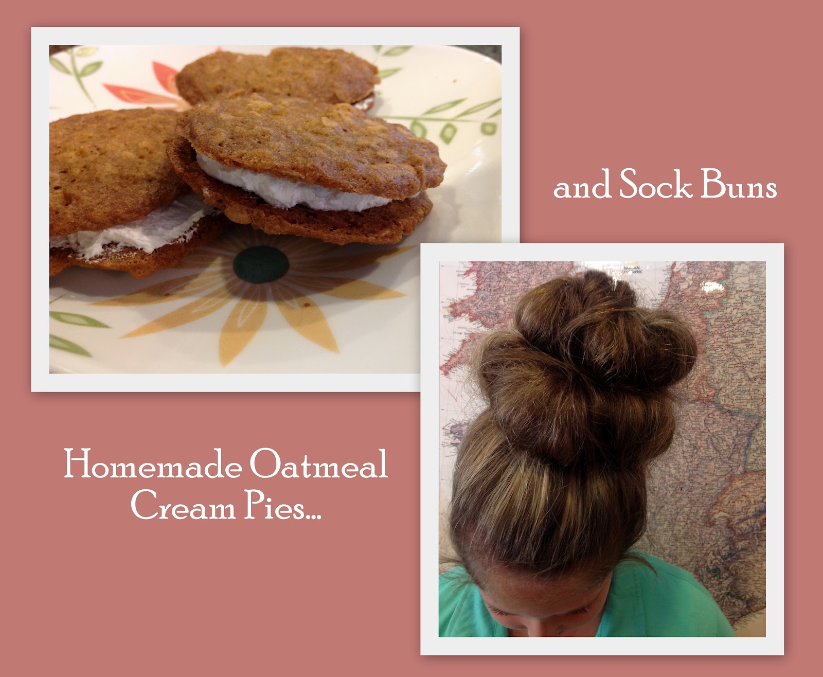 A few things that cookies and sock buns have in common Sue's News
