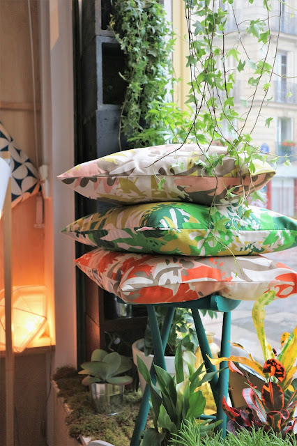 Collection Roof Garden / Textile / Heather Moore / Atelier rue verte /