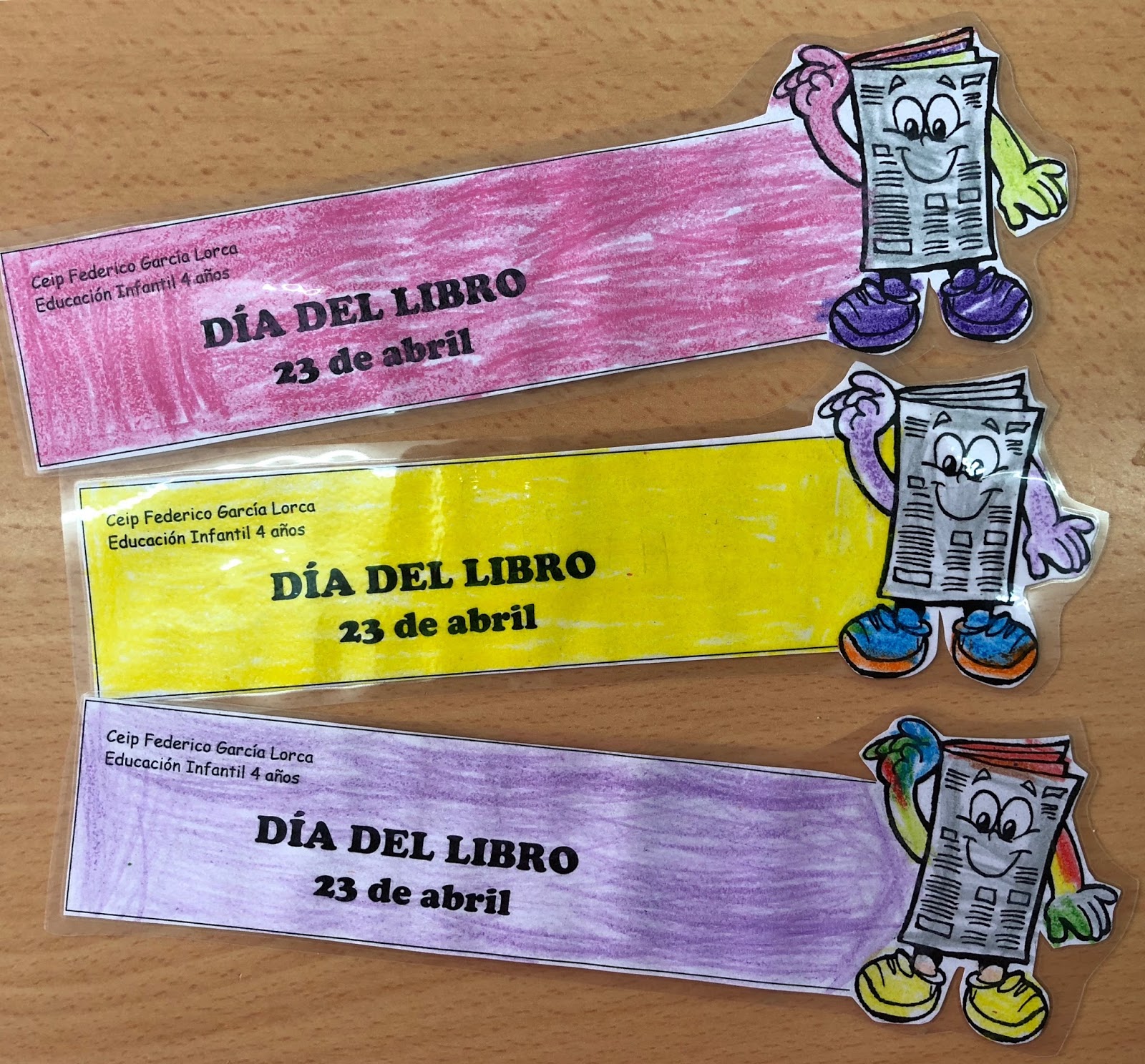 El periódico en Educación Infantil Día