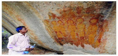 Ινδία: Βραχογραφίες 10000 ετών, απεικονίζουν εξωγήινους και διαστημόπλοια