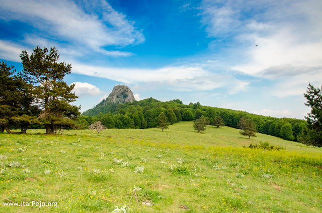 Kravica locality - Mariovo region - Macedonian - Greek border line