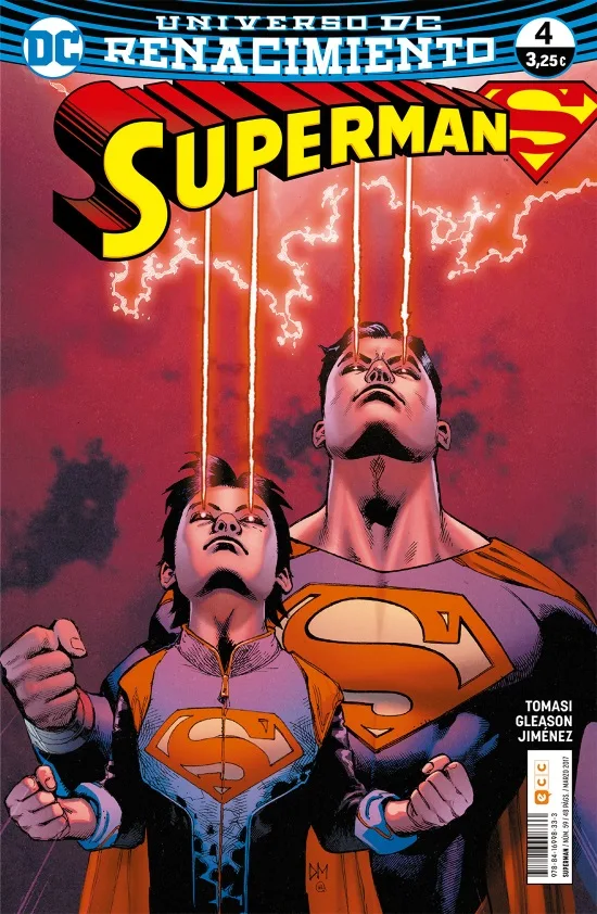 Superman Vol. 01: El Hijo de Superman, de Gleason y Tomasi