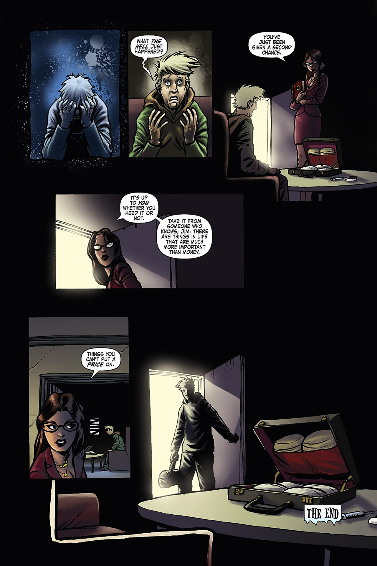 <{ $series->title }} issue 8 - Page 23