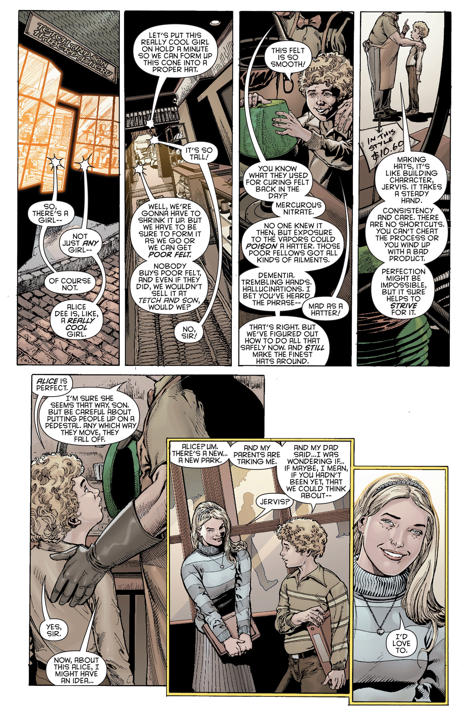 Read online Batman: The Dark Knight [II] (2011) comic -  Issue #17 - 8