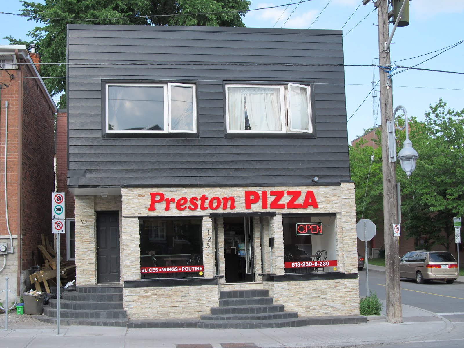 David Scrimshaw's Blog Preston Pizza solves a mystery