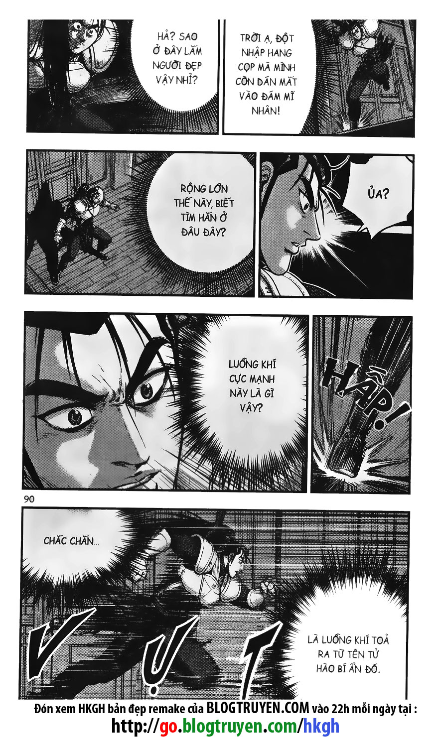 Hiệp Khách Giang Hồ chap 376 - Trang 4