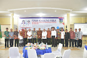 Walikota Tebing Tinggi Buka Forum Konsultasi Publik