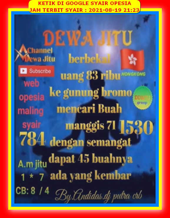 Syair Hk 19 Agustus 2021 Kode Syair Sgp Syair Hk Syair Sydney 2021 Syair Hk 19 Agustus 2021 Kode Syair Sgp Syair Hk Syair Sydney 2021