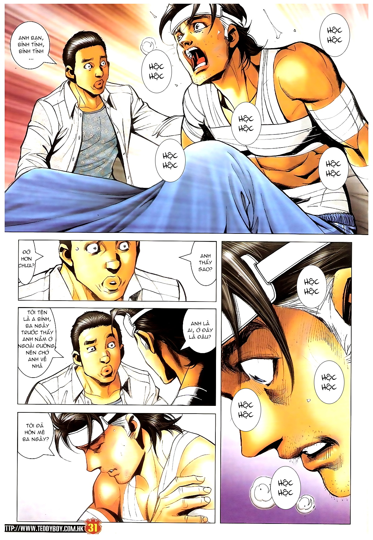 Người Trong Giang Hồ Chap 1389 - Truyen.Chap.VN