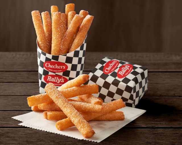 Checkers / Rally's Adds New Funnel Cake Fries
