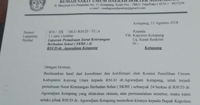 23 Bacaleg Kku Diduga Gunakan Surat Kesehatan Palsu