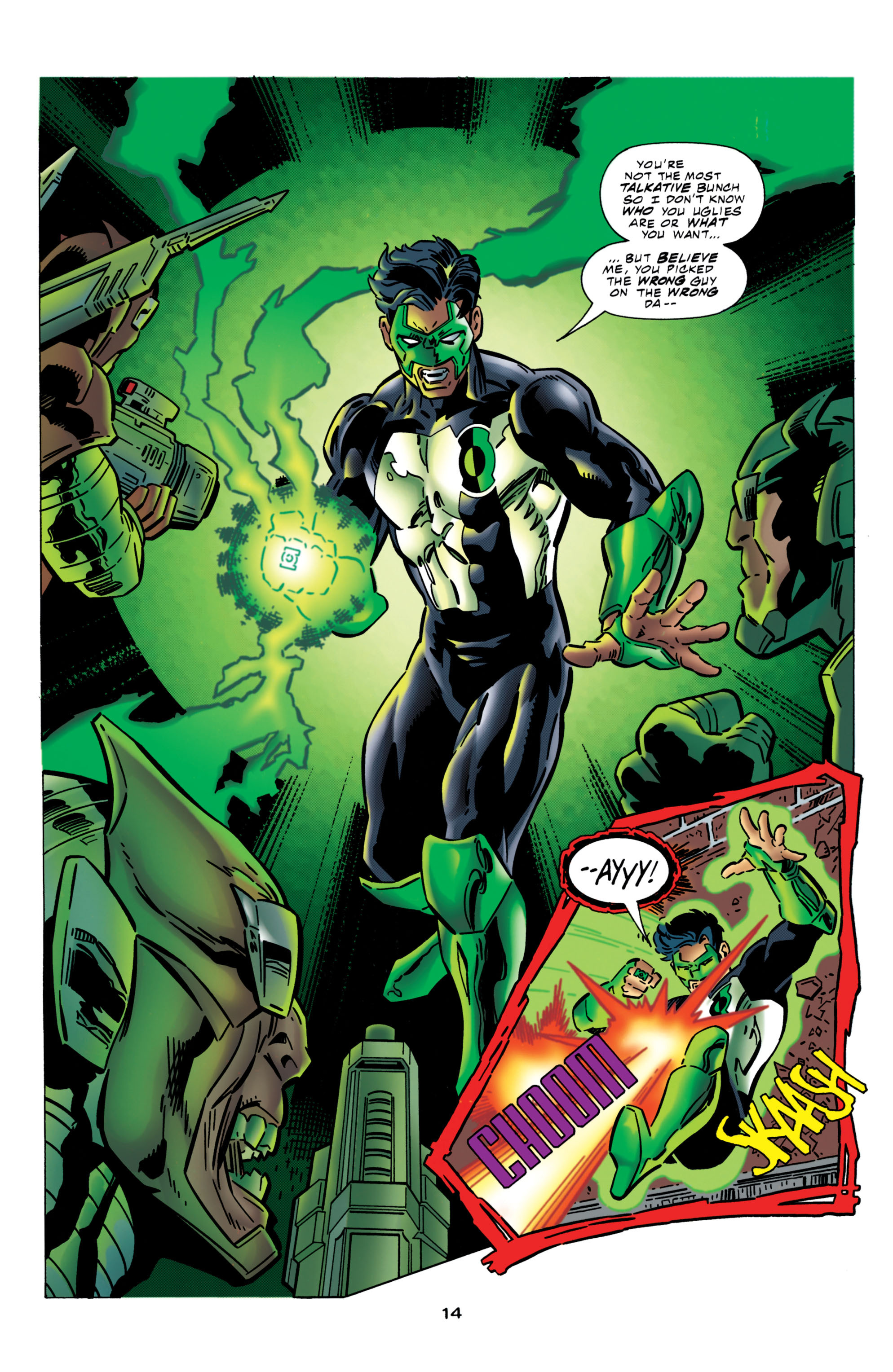 Read online Green Lantern (1990) comic -  Issue #91 - 15