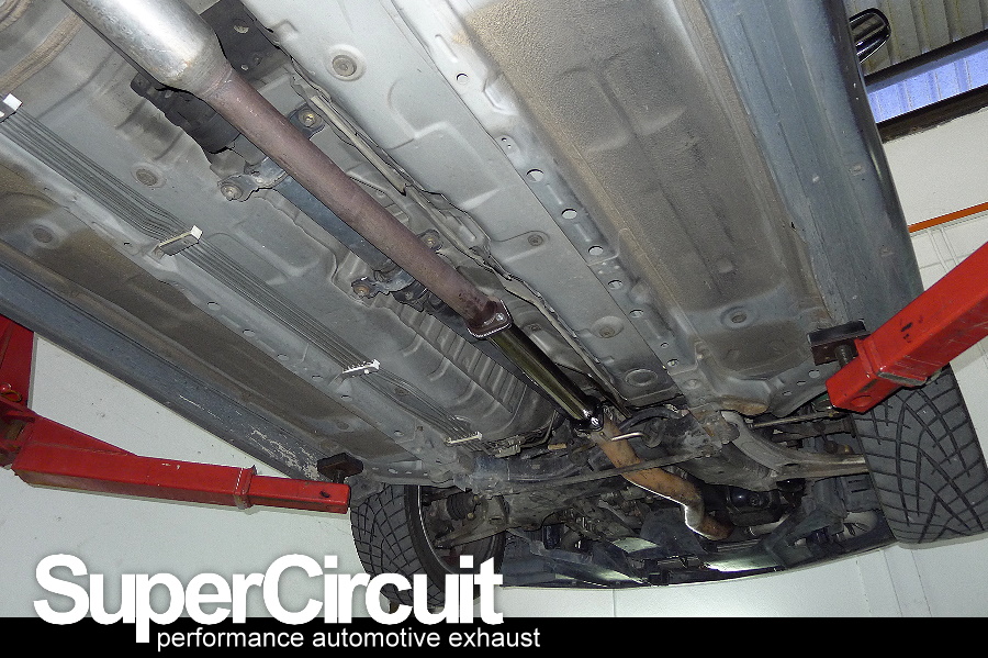 SUPERCIRCUIT Exhaust Pro Shop Mitsubishi Lancer EVOLUTION 8 Cat Pipe