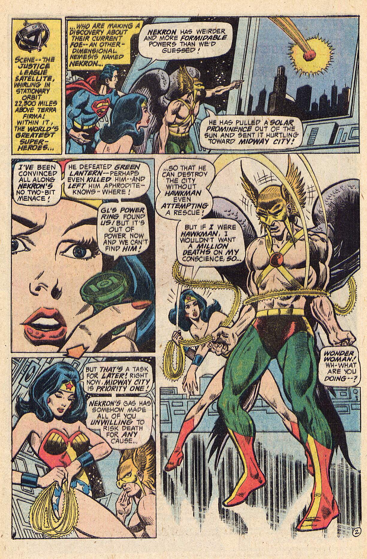 Justice League of America (1960) 129 Page 3