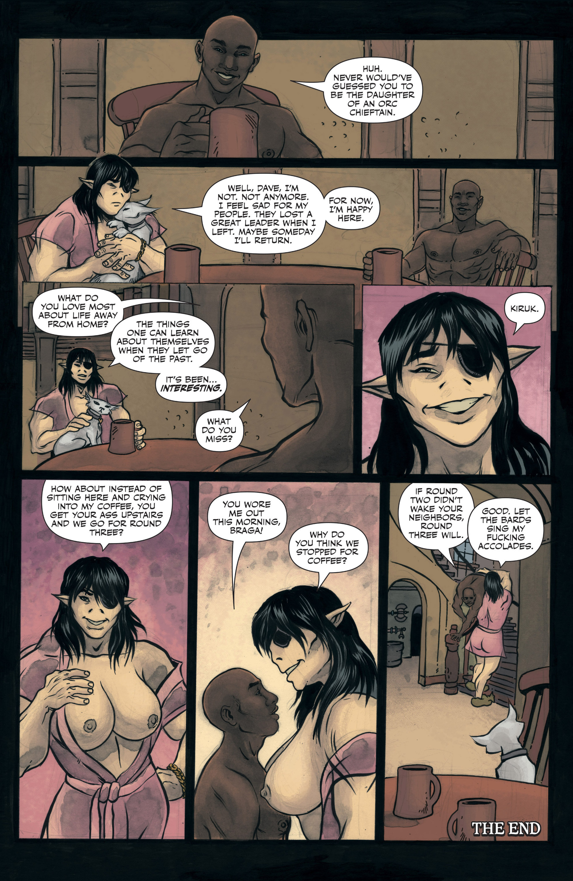 Rat Queens Special: Braga issue Full - Page 25