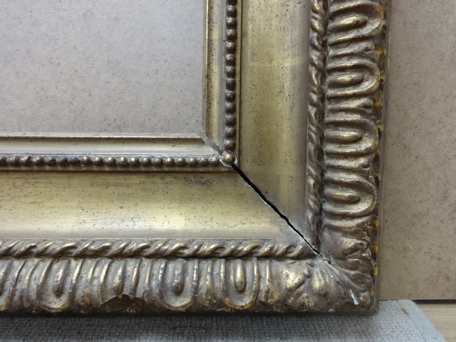 Antique Frame Sale: 18th Century Style Roman Frame