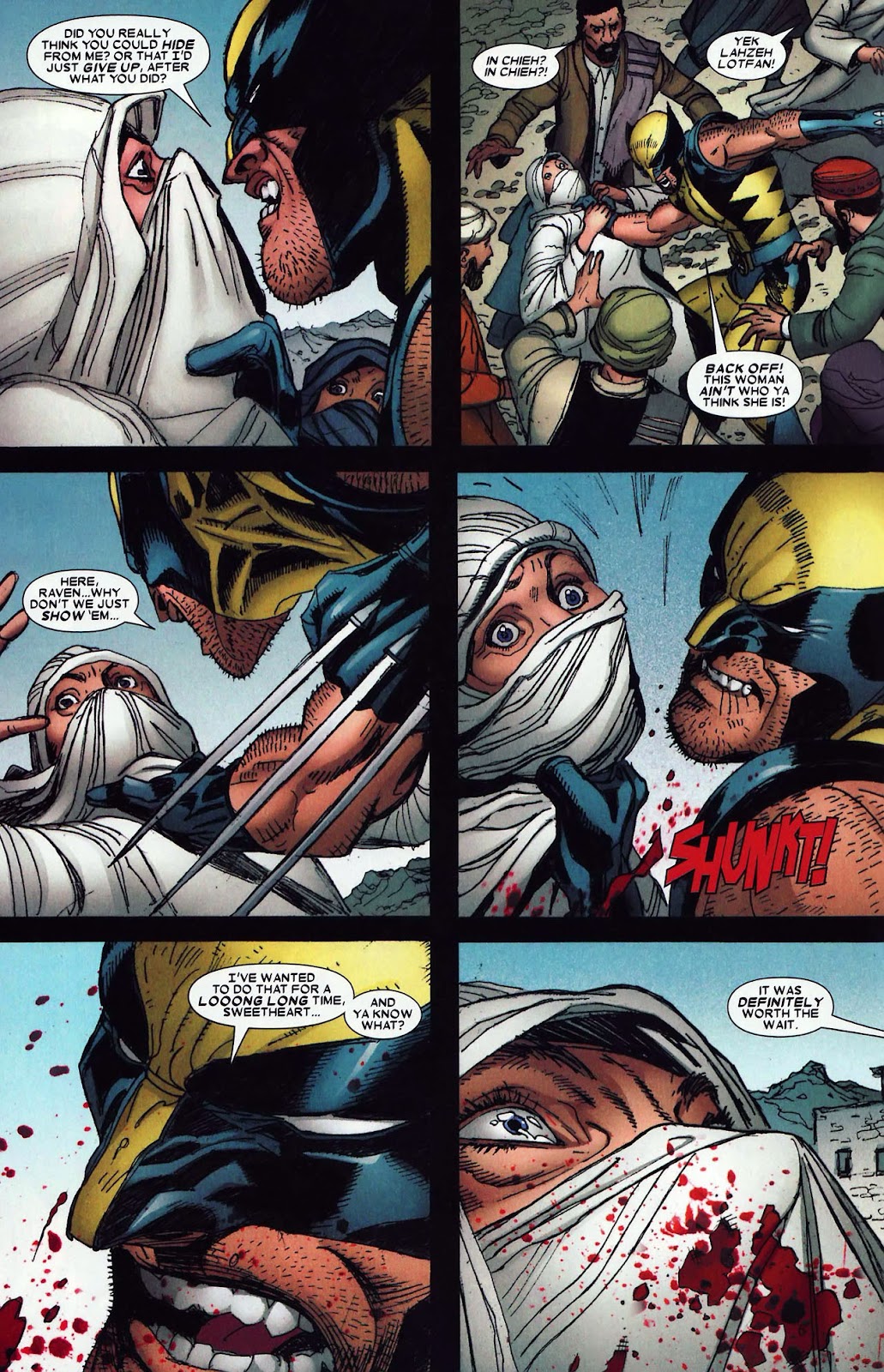 Read online Wolverine (2003) comic - Issue #62 - 10