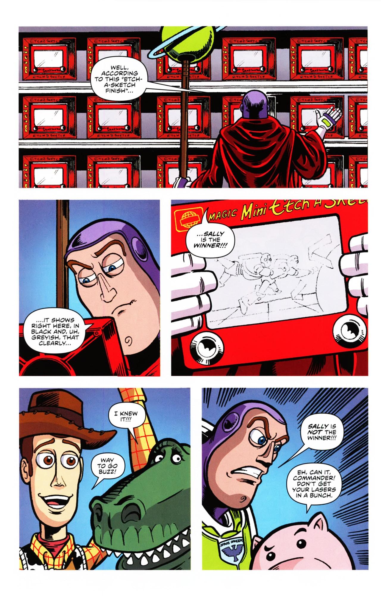 Read online Toy Story (2009) comic -  Issue #3 - 10