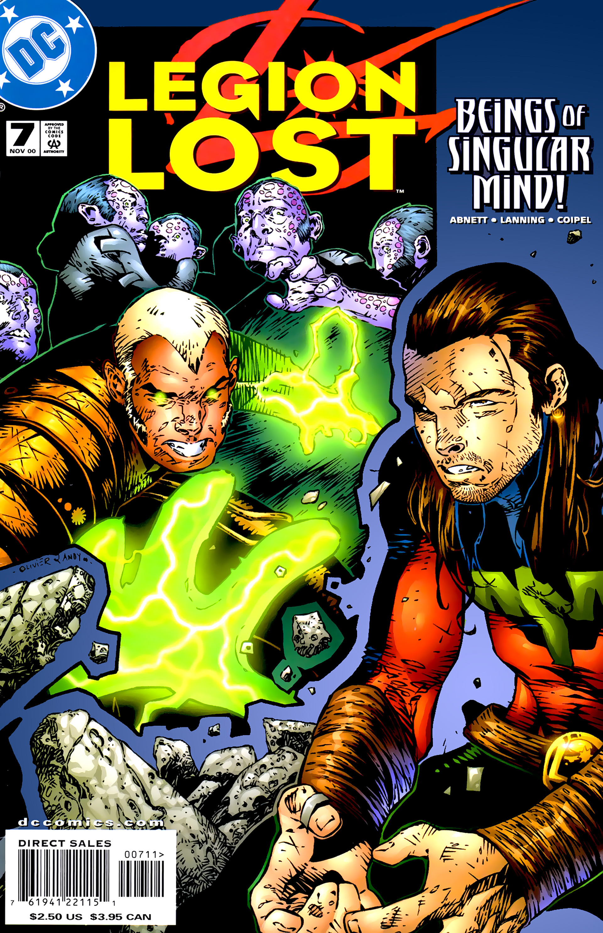 Legion Lost (2000) issue 7 - Page 1