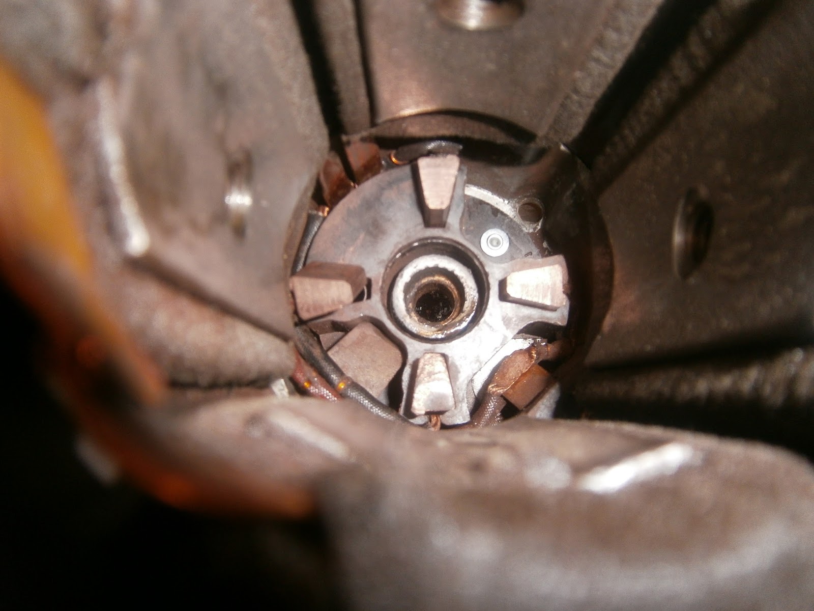 Lotus Excel Restoration The Lucas 3M100 starter motor revisited.