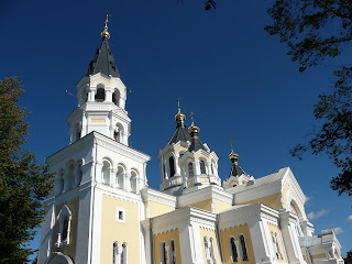 Житомир. Свято-Преображенський кафедральний собор