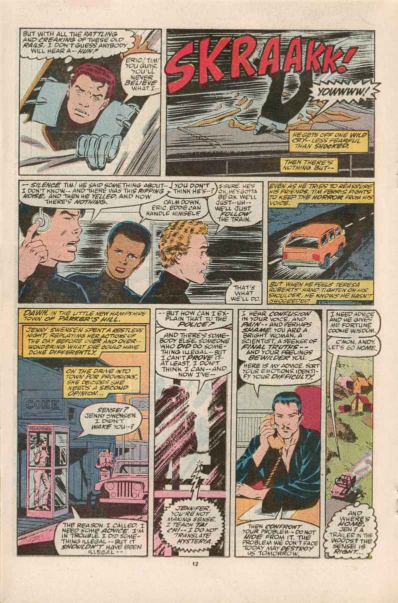 Read online Spitfire and the Troubleshooters comic -  Issue #2 - 13