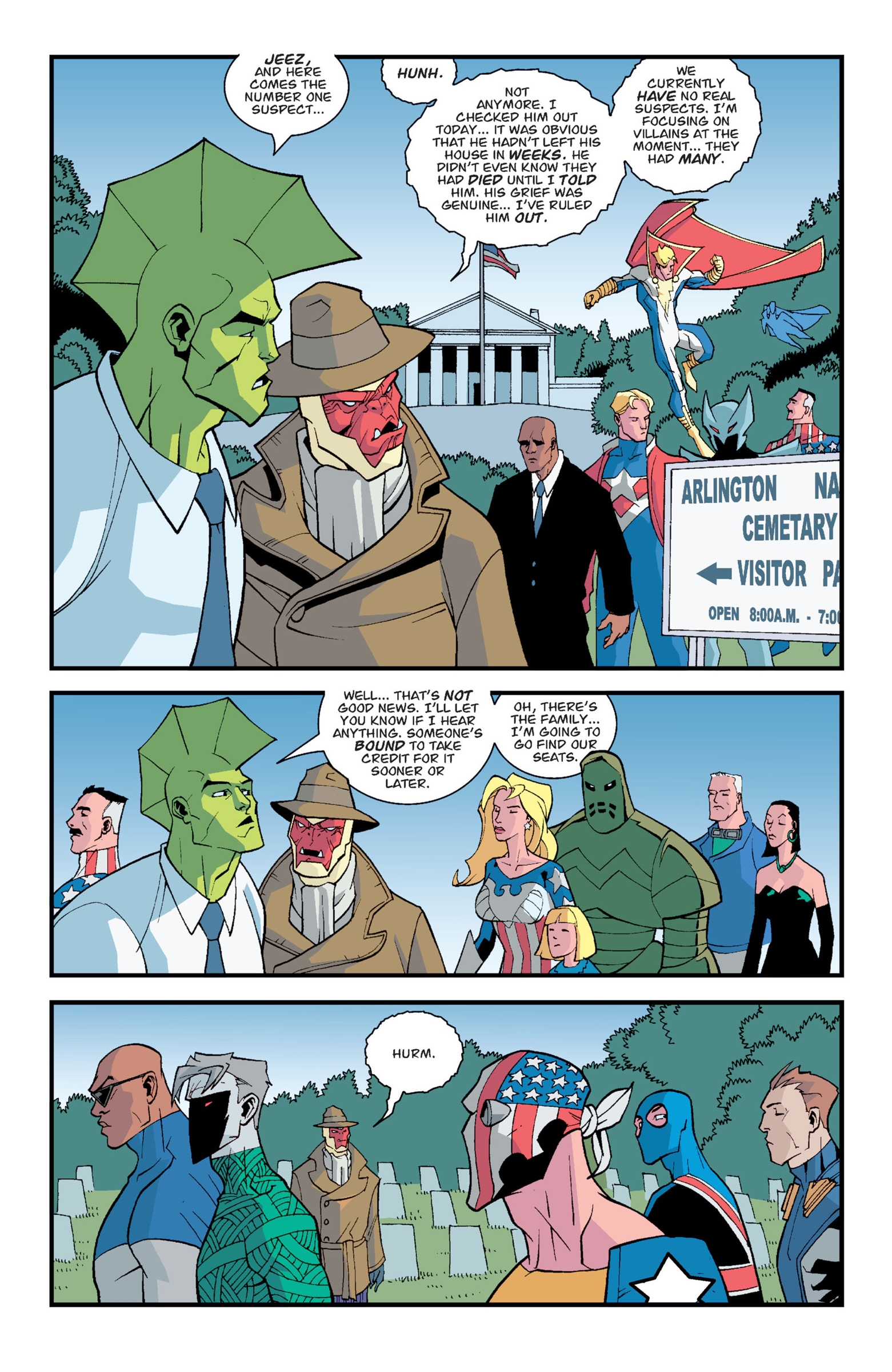 Invincible chapter 8 page 12