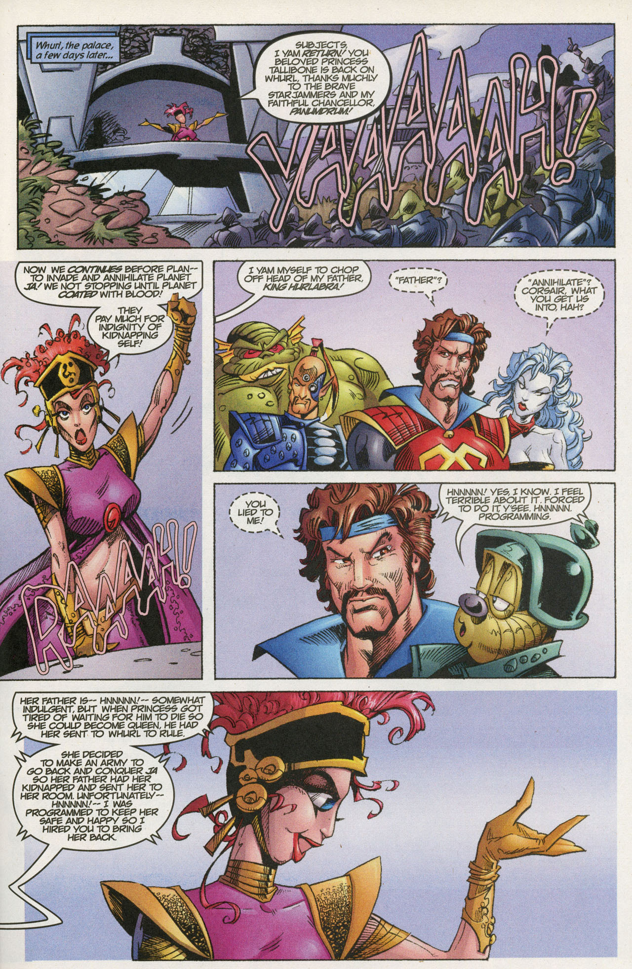 Read online X-Men Unlimited (1993) comic -  Issue #32 - 39