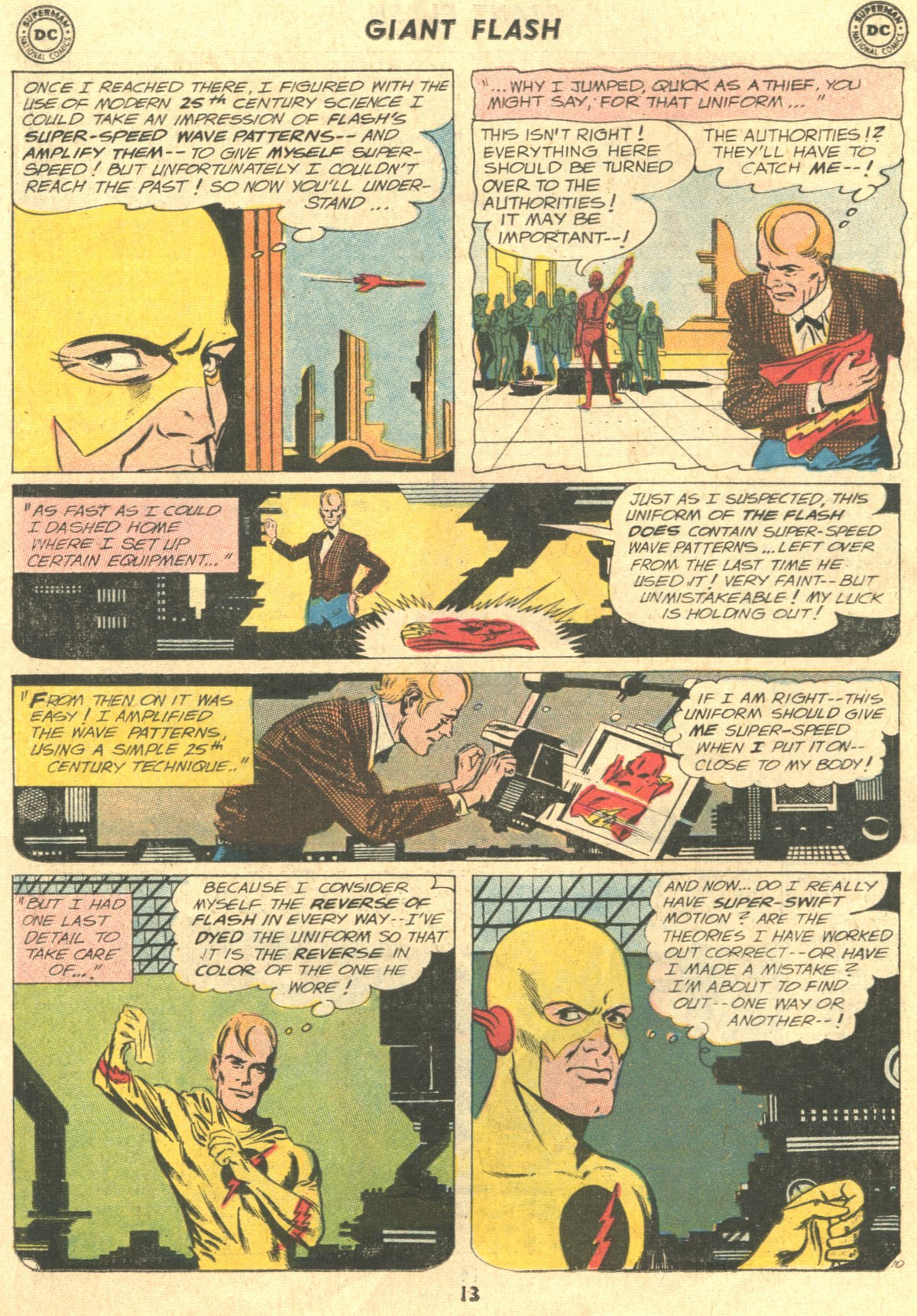 Read online The Flash (1959) comic -  Issue #205 - 15