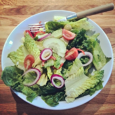 simple green salad