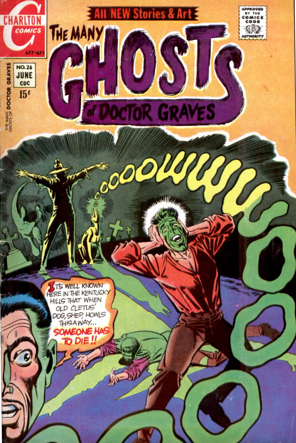 Read online The Many Ghosts of Dr. Graves comic -  Issue #26 - 1