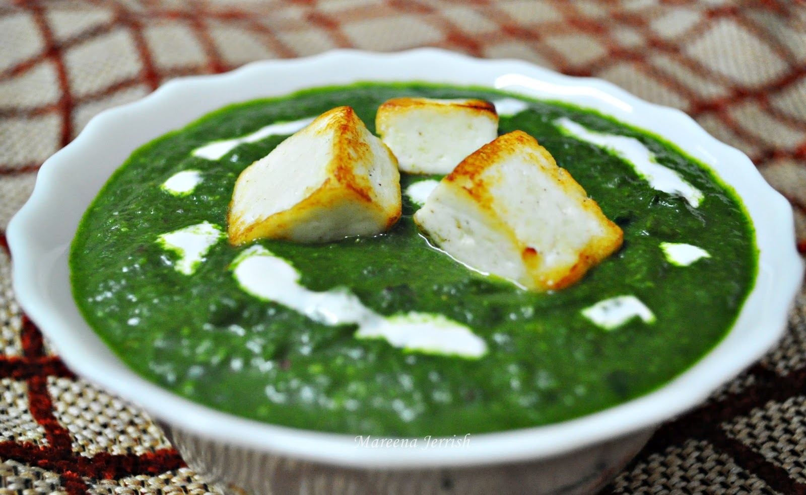 Millionvisitars: Palak Paneer Recipe