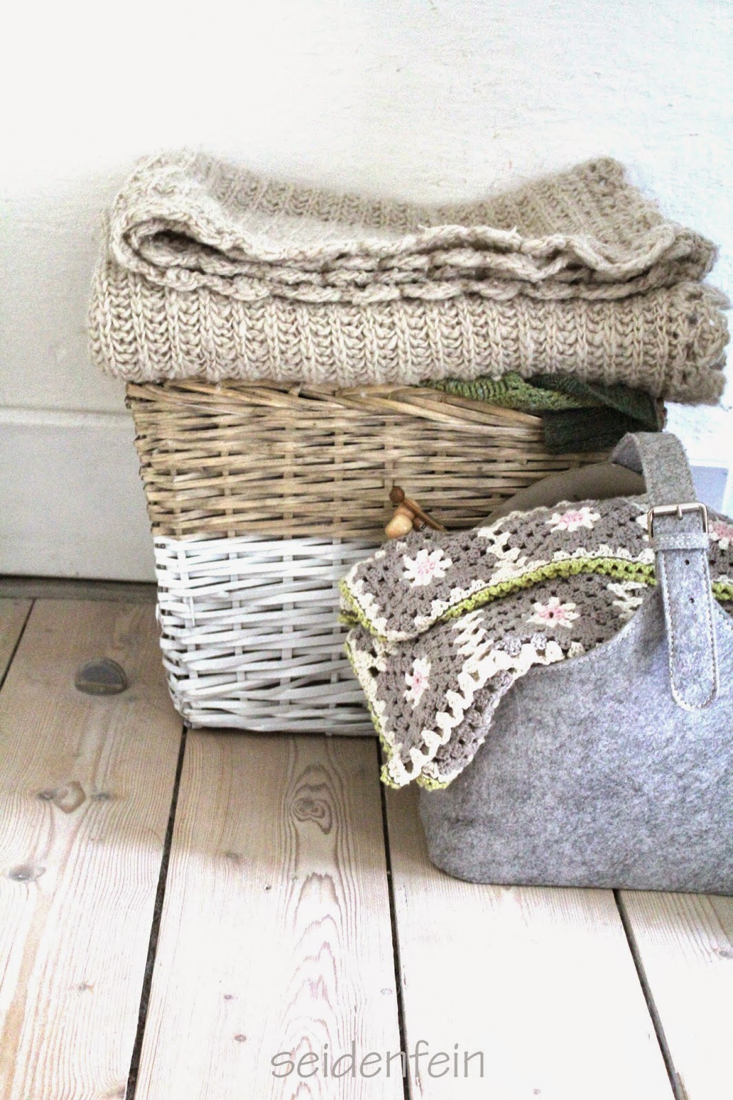 seidenfeins Blog vom schönen Landleben: Blumen - Grannys * DIY * flower