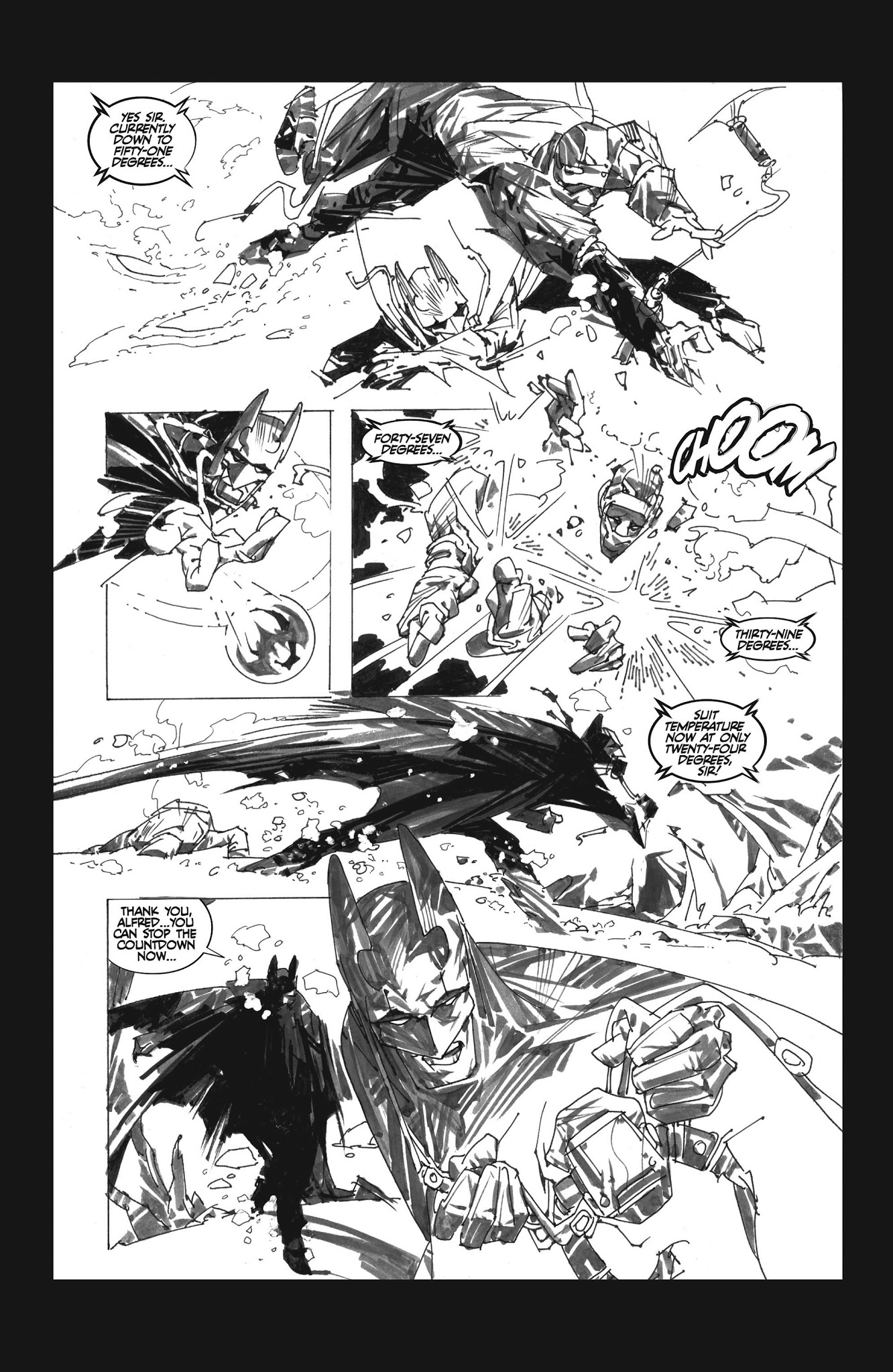 Read online Batman Black and White (2013) comic -  Issue #2 - 35