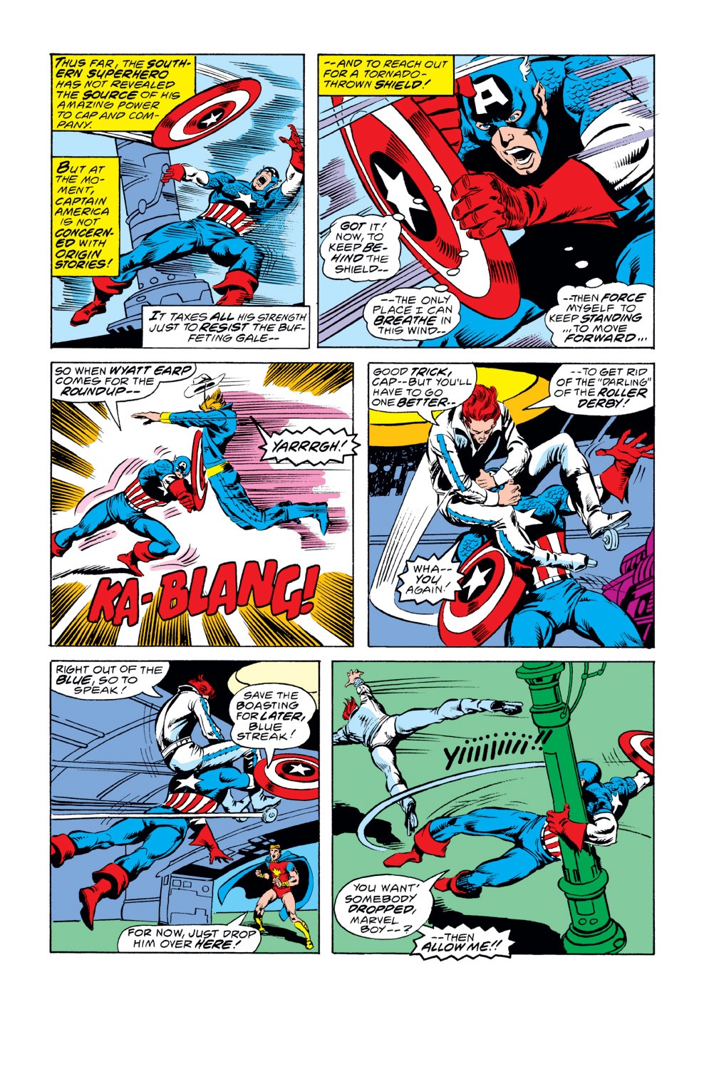 Read online Captain America (1968) comic -  Issue #217 - 13