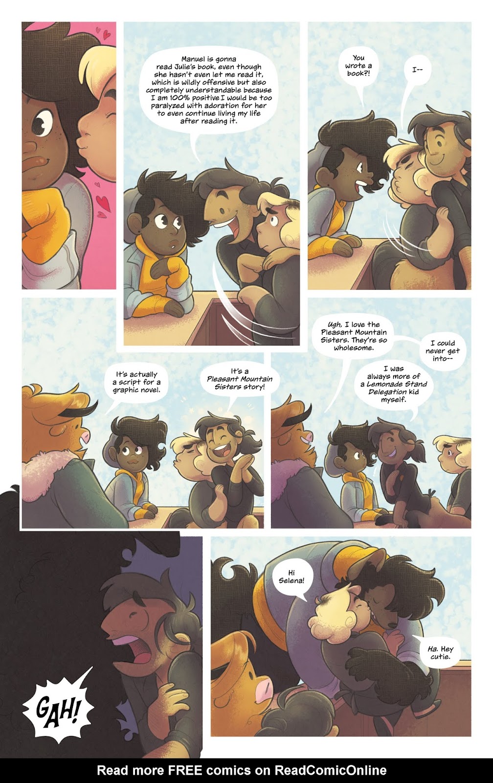 Read online Bully Wars comic - Issue #3 - 27