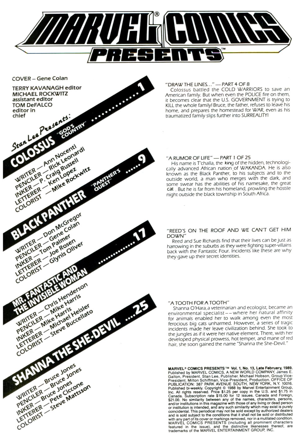 Read online Marvel Comics Presents (1988) comic -  Issue #13 - 3