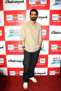 Arjun Rampal & Esha at  'Chakravyuh' Audio launch on 92.7 BIG FM 