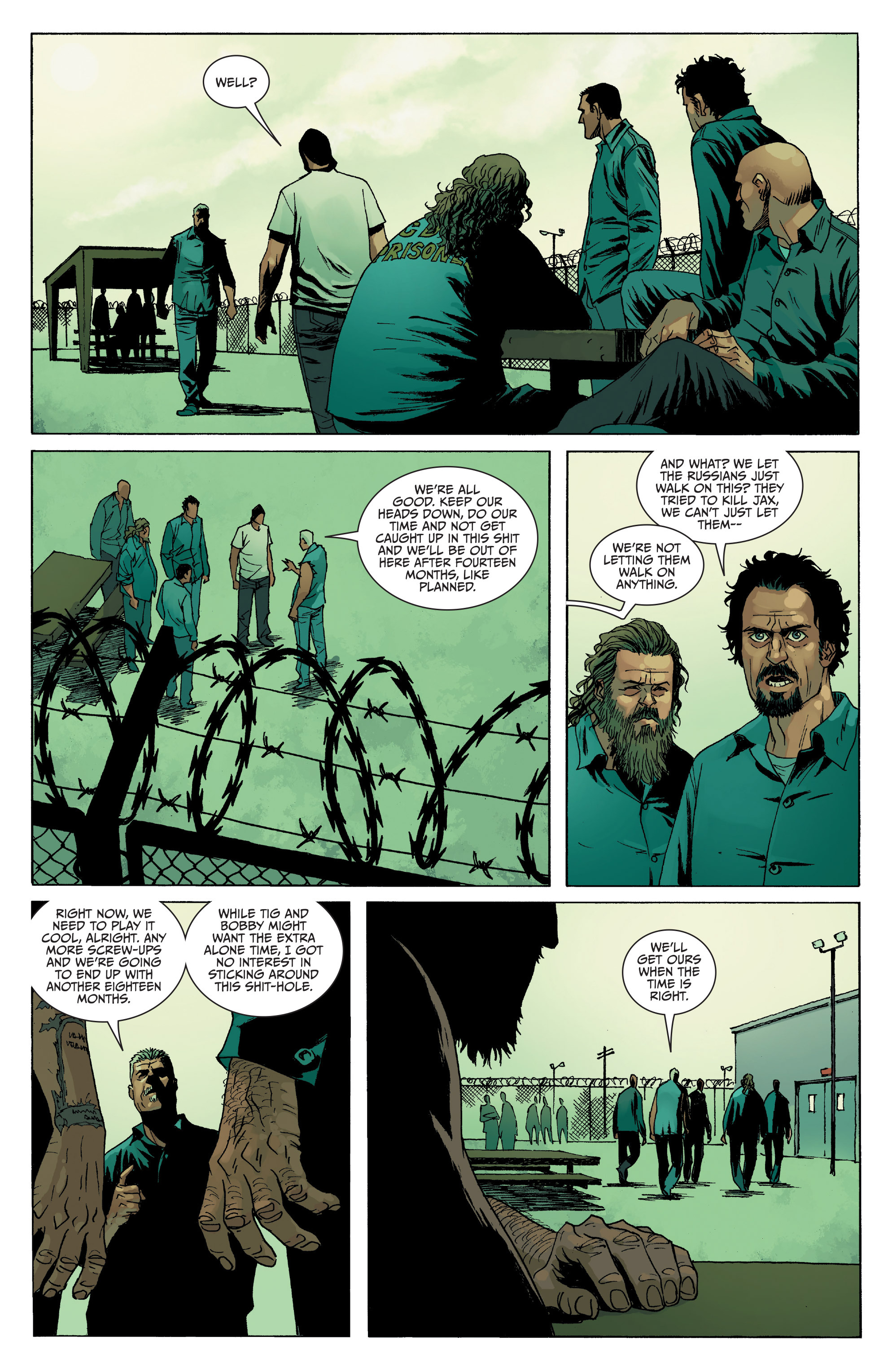 Read online Sons of Anarchy comic -  Issue #10 - 8