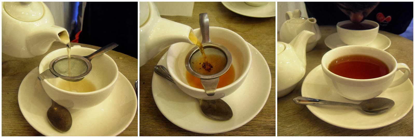 Consumer Qualms Camden, Wagamama and Yumchaa