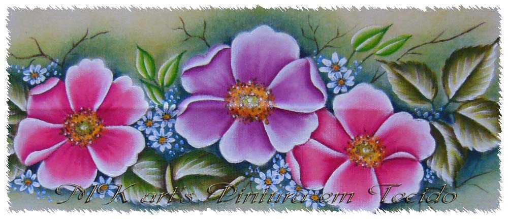 Featured image of post Pintura Em Tecido Flores Silvestres